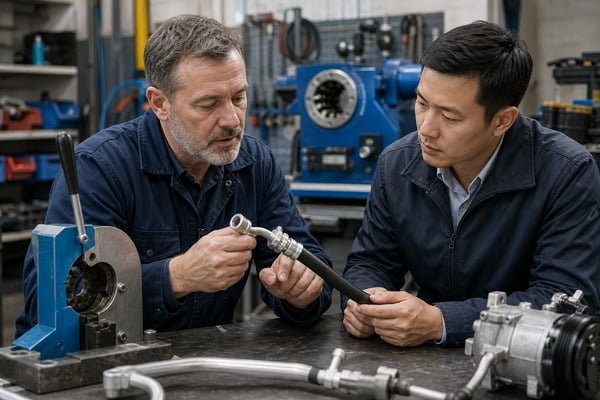 importer asking supplier qualification questions